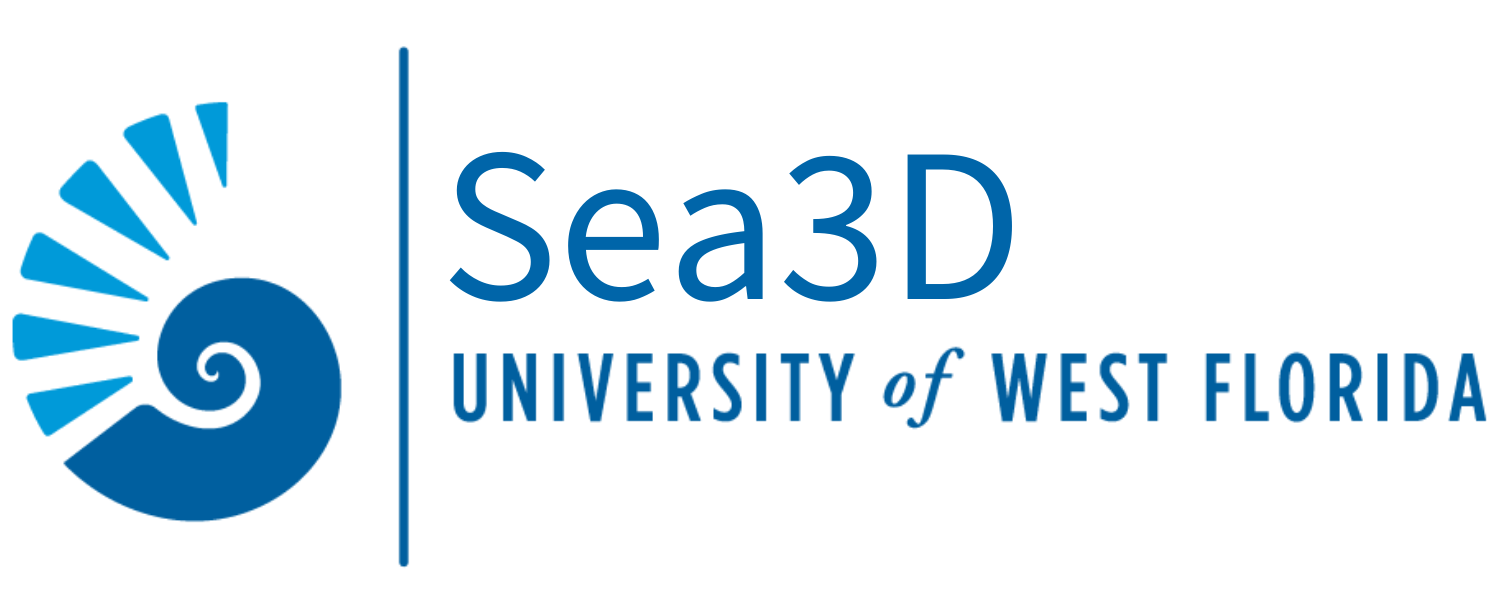 UWF Sea3D Logo