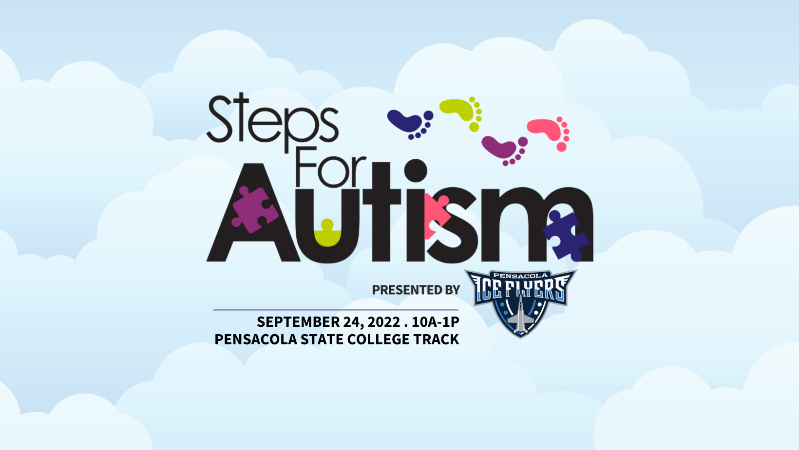 Steps for Autism presented by Pensacola Ice Flyers
