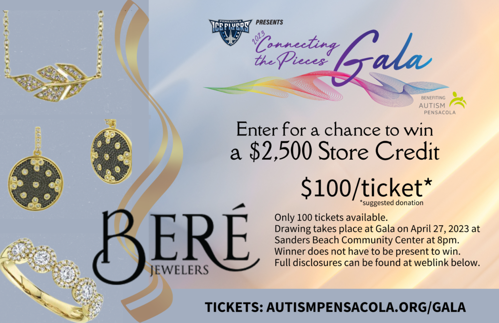 Bere Jewelers $2,500 Drawing Invitation