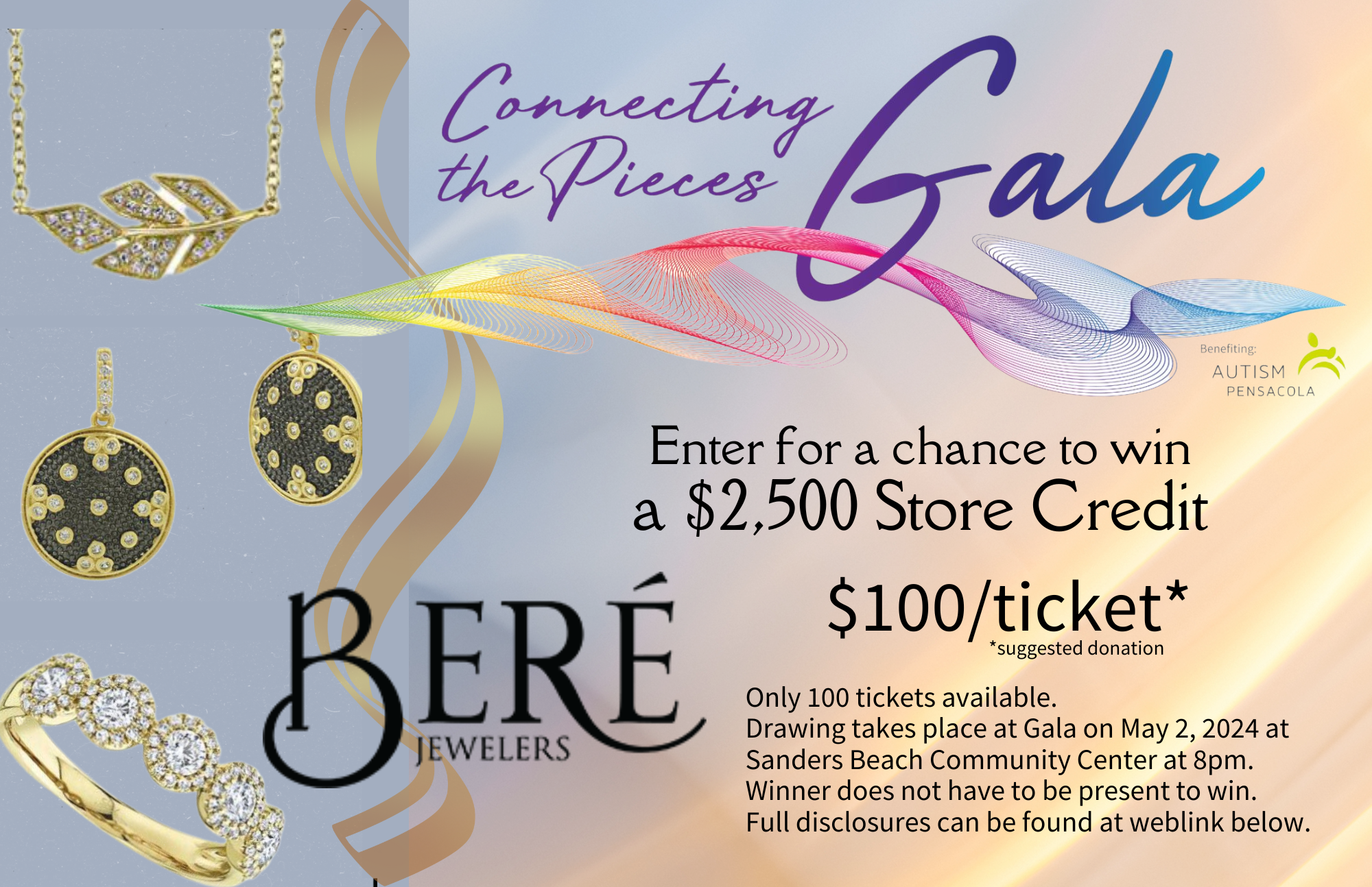 2024 Bere Jewelers $2,500 Drawing Invitation